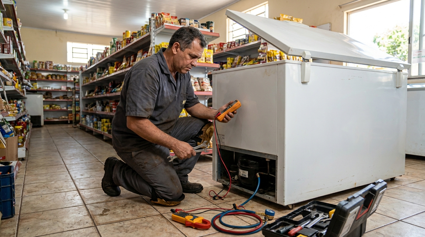 Manutenção em Motor Ventilador em Canoas‑RS